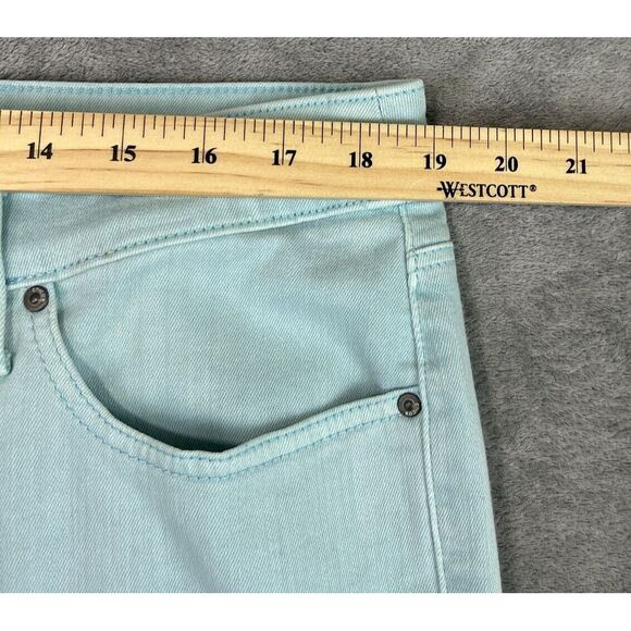 Chico's Light Blue Ankle & Cropped Jeans - Picture 11 of 13